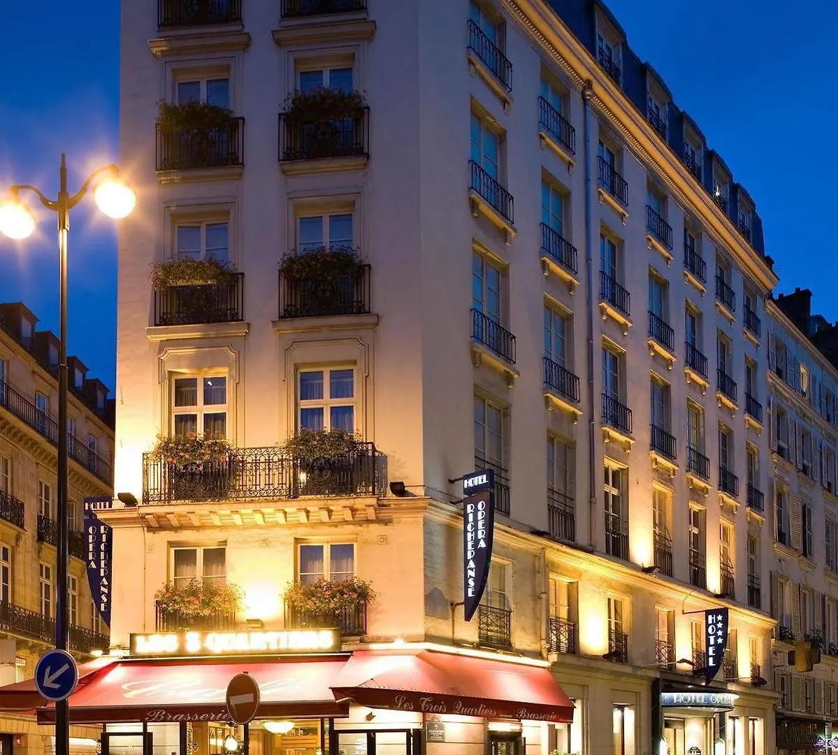 Hotel Opera Richepanse Paris